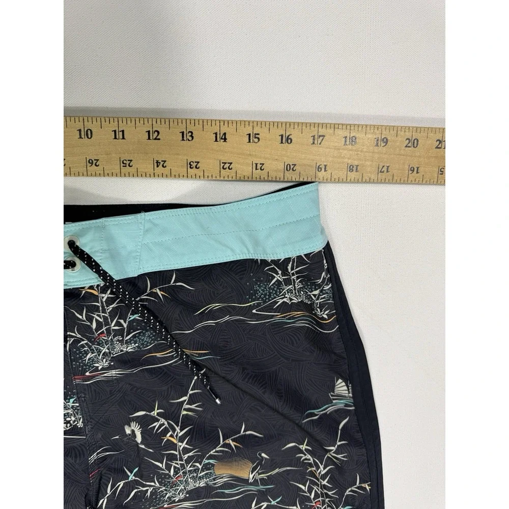 Billabong Board Shorts Mens 34x10 Recycler Pro Stork Oriental Stretch Beach